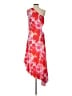 Unbranded 100% Polyester Hearts Pink Red Cocktail Dress Size S - photo 2