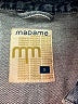 Madame 100% Cotton Blue Denim Jacket Size S - photo 6