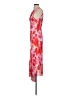 Unbranded 100% Polyester Hearts Pink Red Cocktail Dress Size S - photo 5