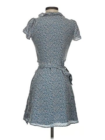 Madewell Short Sleeve Silk Top (view 2)