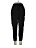 Layer 8 Solid Black Track Pants Size L - photo 1