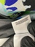 Kasper 100% Polyester Print Blue Blazer Size 16 - photo 7