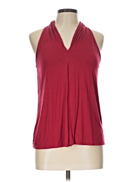 Green Envelope Sleeveless Blouse