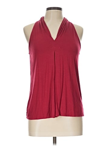 Green Envelope Sleeveless Blouse (view 1)
