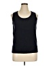Talbots Black Sweater Vest Size 1X - photo 1