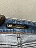 Lee 100% Spandex Solid Blue Jeans Size 6 (petite) - photo 7