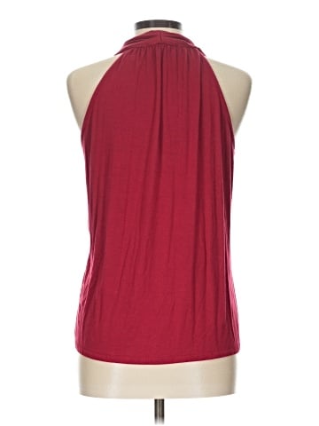 Green Envelope Sleeveless Blouse (view 2)