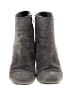 Vince. 100% Leather Gray Ankle Boots Size 8 1/2 - photo 2
