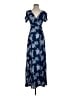 Lulus 100% Rayon Blue Casual Dress Size S - photo 1