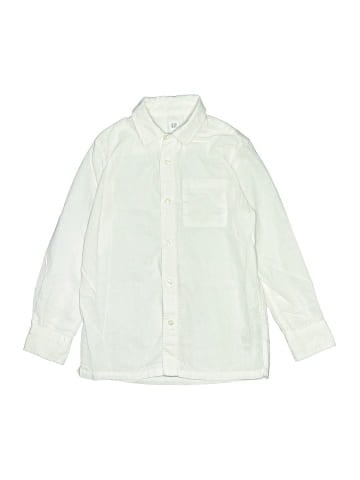 Gap Kids Long Sleeve Button-Down Shirt (view 1)