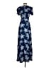 Lulus 100% Rayon Blue Casual Dress Size S - photo 2