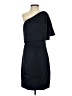 Reiss Solid Black Cocktail Dress Size EU 32 / US 2 - photo 1