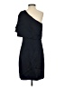 Reiss Solid Black Cocktail Dress Size EU 32 / US 2 - photo 2