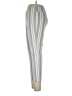Zac & Rachel Stripes Silver Casual Pants Size 10 - photo 5
