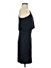 Reiss Solid Black Cocktail Dress Size EU 32 / US 2 - photo 4