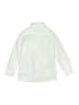 Gap Kids Solid Ivory Long Sleeve Button-Down Shirt Size 8 - photo 2