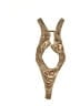 SKIMS 100% Cotton Gold Bodysuit Size S - photo 1
