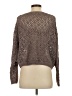 Jessica Simpson 100% Polyester Tweed Brown Pullover Sweater Size S - photo 2