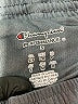 Champion 100% Polyester Color Block Black Athletic Shorts Size S - photo 3