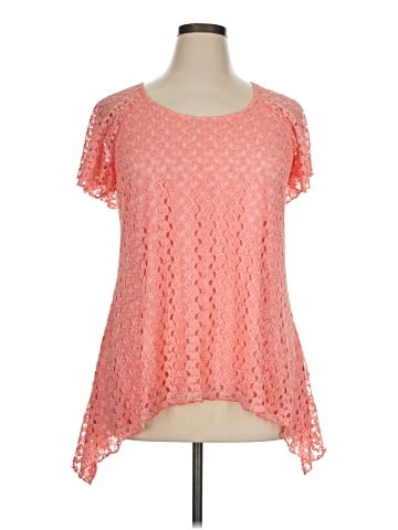 DressBarn Short Sleeve Blouse (view 1)