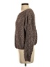 Jessica Simpson 100% Polyester Tweed Brown Pullover Sweater Size S - photo 5
