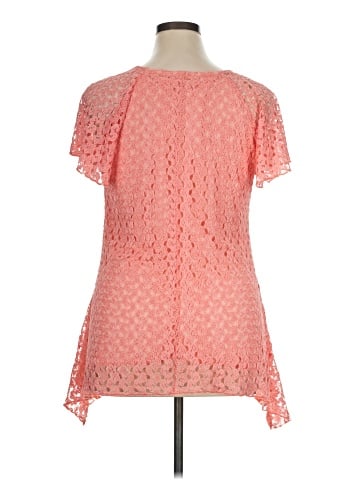 DressBarn Short Sleeve Blouse (view 2)
