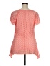DressBarn 100% Polyester Pink Short Sleeve Blouse Size XL - photo 2