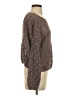 Jessica Simpson 100% Polyester Tweed Brown Pullover Sweater Size S - photo 4