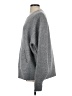 Rae Mode Solid Gray Pullover Sweater Size S - photo 5
