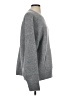 Rae Mode Solid Gray Pullover Sweater Size S - photo 4