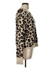 Knox Rose Animal Print Tan Pullover Sweater Size L - photo 4