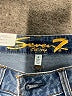Seven7 Blue Denim Shorts Size 6 - photo 3