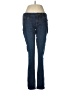 Express Jeans Solid Blue Jeans Size 6R - photo 1