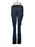 Express Jeans Solid Blue Jeans Size 6R - photo 2