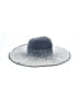 Steve Madden 100% Paper Gray Sun Hat One size - photo 1