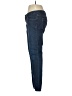 Express Jeans Solid Blue Jeans Size 6R - photo 5