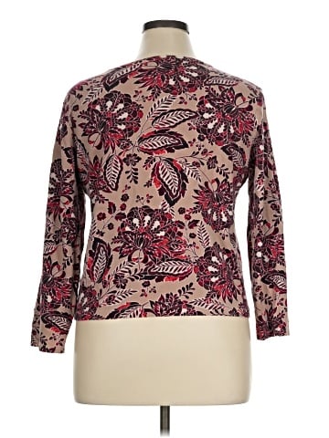 Croft & Barrow 3/4 Sleeve T-Shirt (view 2)