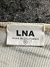 LNA Animal Print Tan Cocktail Dress Size M - photo 7