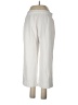 Calvin Klein Ivory Casual Pants Size L - photo 2