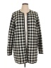 Talbots Checkered-gingham Ivory Coat Size XL - photo 1