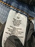 Aeropostale Hearts Blue Jeans Size 10 - photo 8