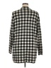 Talbots Checkered-gingham Ivory Coat Size XL - photo 2