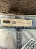 Levi's Color Block Blue Jeans Size 28 waist - photo 7