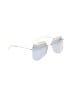Grey Ant Silver Sunglasses One size - photo 1