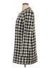 Talbots Checkered-gingham Ivory Coat Size XL - photo 5