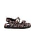 Steve Madden Tweed Black Sandals Size 6 1/2 - photo 1
