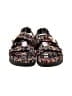 Steve Madden Tweed Black Sandals Size 6 1/2 - photo 2
