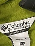 Columbia 100% Polyester Solid Green Track Jacket Size 18 - 20 - photo 4