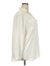 Ann Taylor 100% Polyester Ivory Long Sleeve Blouse Size XXL - photo 4