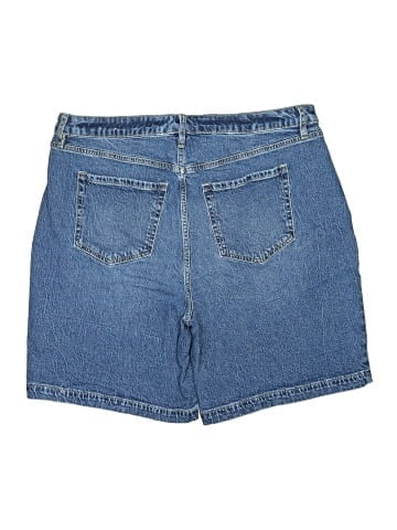 Lane Bryant Denim Shorts (view 2)